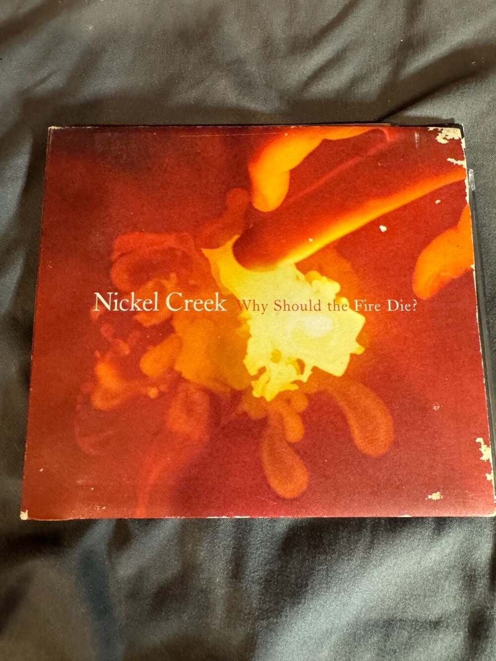 Nickel Creek Why Should The Fire Die? CD Album